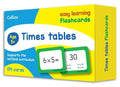 COLLINS EASY LEARNING FLASHCARDS : TIMES TABLES