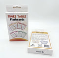 TIMES TABLE FLASHCARDS