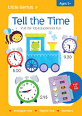 LITTLE GENIUS: TELL THE TIME