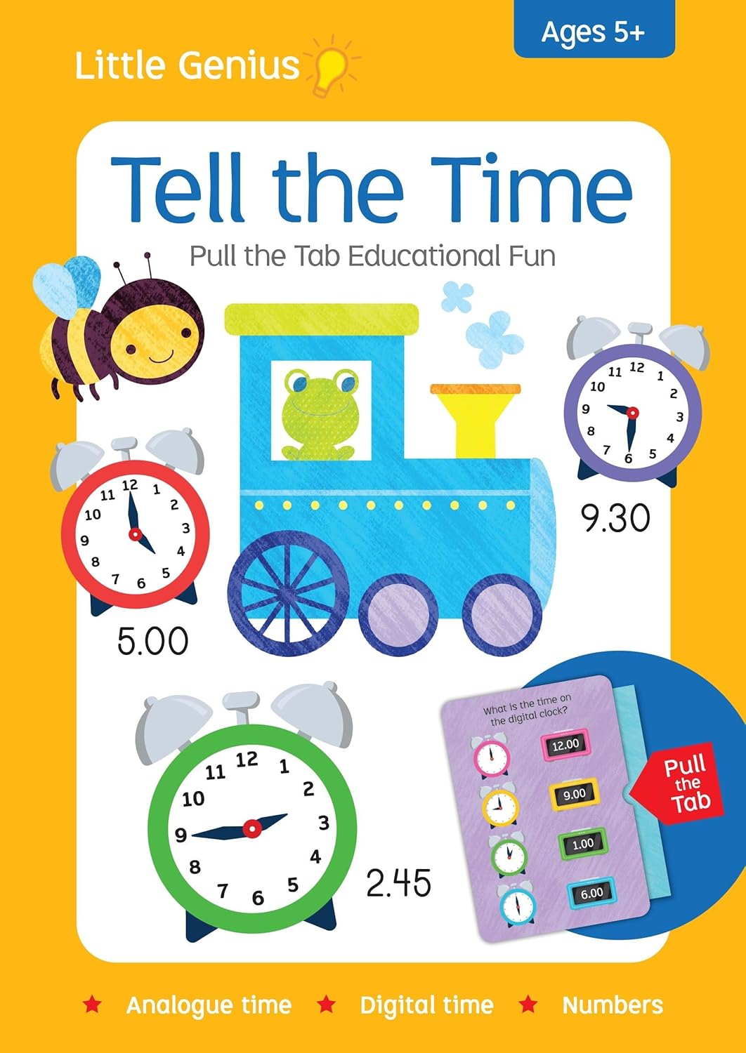LITTLE GENIUS: TELL THE TIME