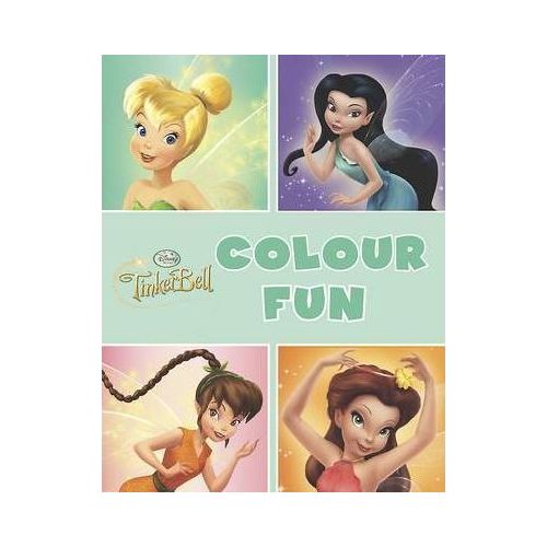 TINKERBELL: COLOUR FUN
