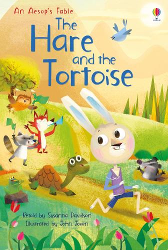 AN AESOP'S FABLE: THE HARE AND THE TORTOISE
