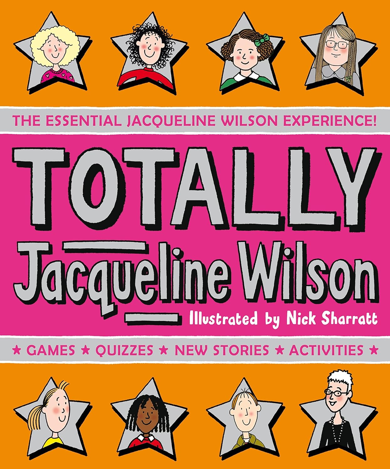 TOTALLY JACQUELINE WILSON