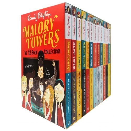 MALORY TOWERS: THE 12 BOOK COLLECTION