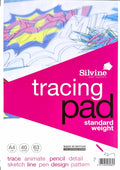 SILVINE TRACING PAD