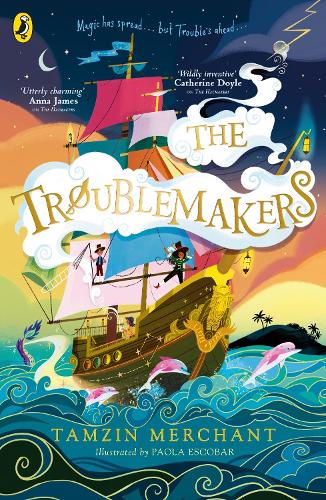 THE TROUBLEMAKERS