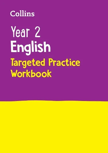 COLLINS YEAR 2 ENGLISH TARGETED PRACTICE WORKBOOK