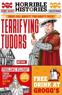 HORRIBLE HISTORY: TERRIFING TUDORS