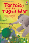 USBORNE FIRST READING: TORTOISE AND THE TUG OF WAR
