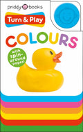 PRIDDY BOOKS: TURN AND PLAY COLOURS