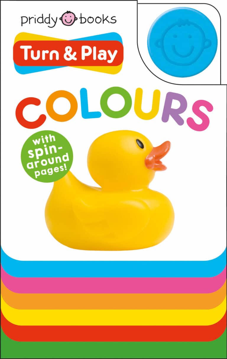 PRIDDY BOOKS: TURN AND PLAY COLOURS
