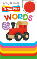 PRIDDY BOOKS : TURN AND PLAY WORDS