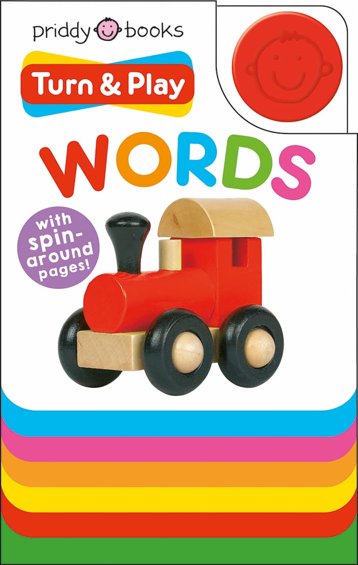 PRIDDY BOOKS : TURN AND PLAY WORDS