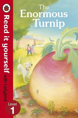 READ IT YOURSELF LEVEL1: THE ENORMOUS TURNIP