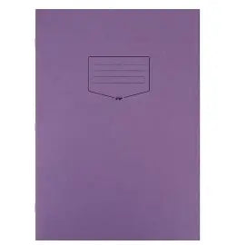 SILVINE TOUGH SHELL EXERCISE BOOK A4