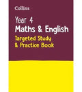COLLINS YEAR 4 MATHS & ENGLISH TARGETED STUDY & PRACTICE BOOK
