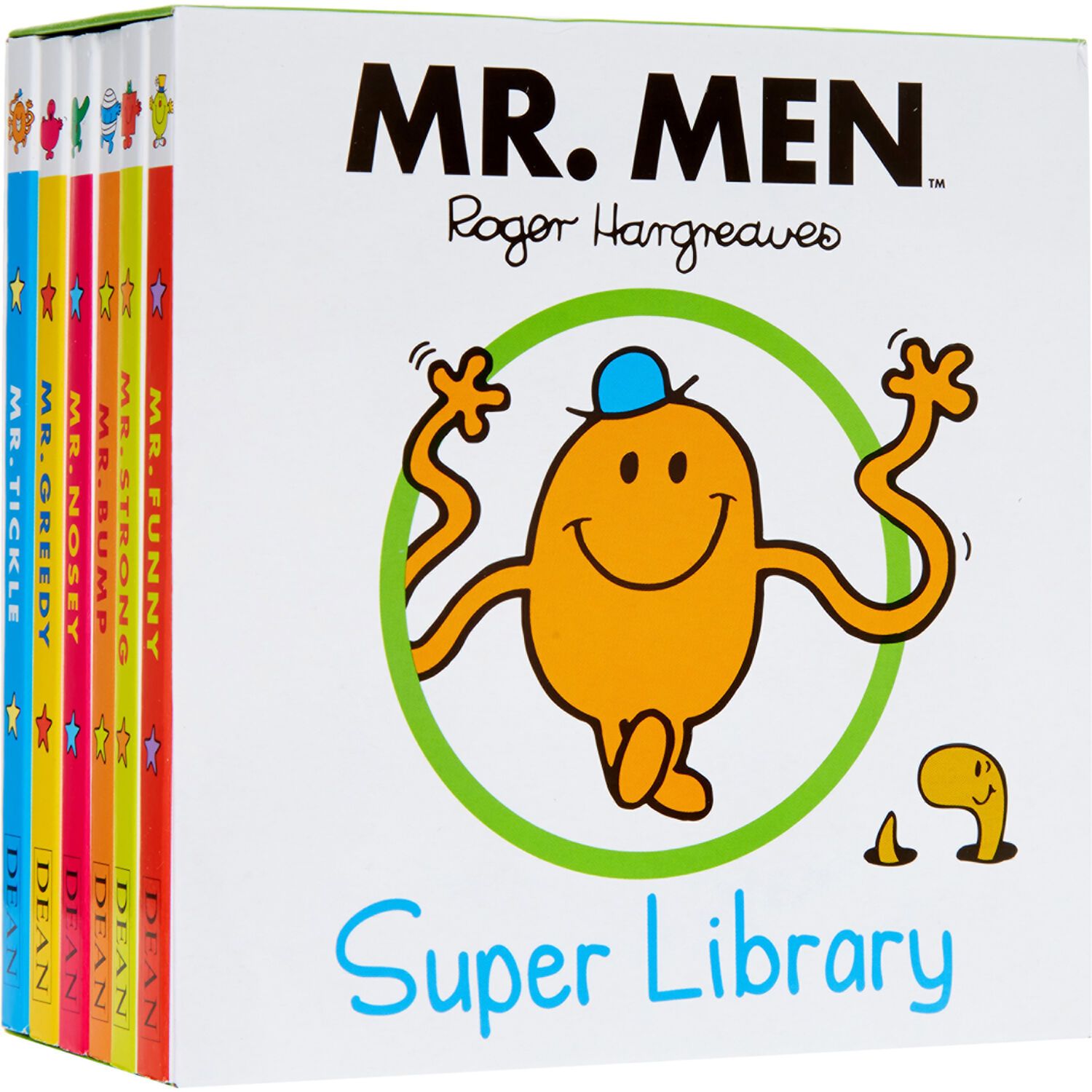 MR. MEN: SUPER LIBRARY
