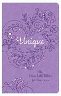 UNIQUE: THE NEW LIFE BIBLE FOR TEEN GIRLS