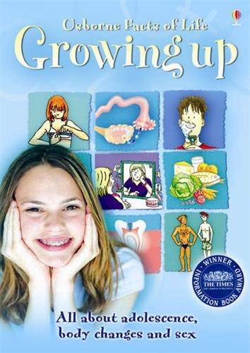 USBORNE FACTS OF LIFE GROWING UP