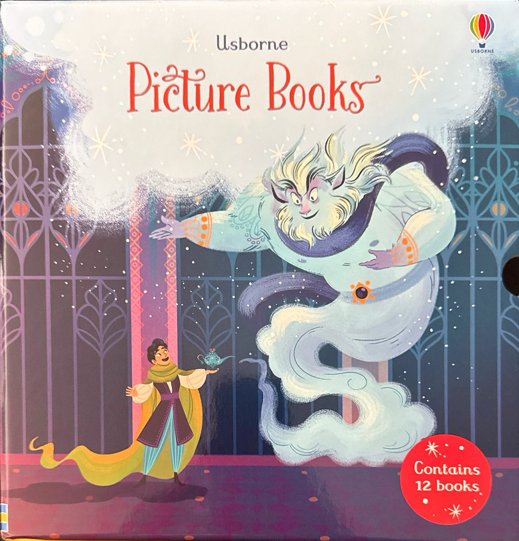 USBORNE 12 PICTURE BOOKS