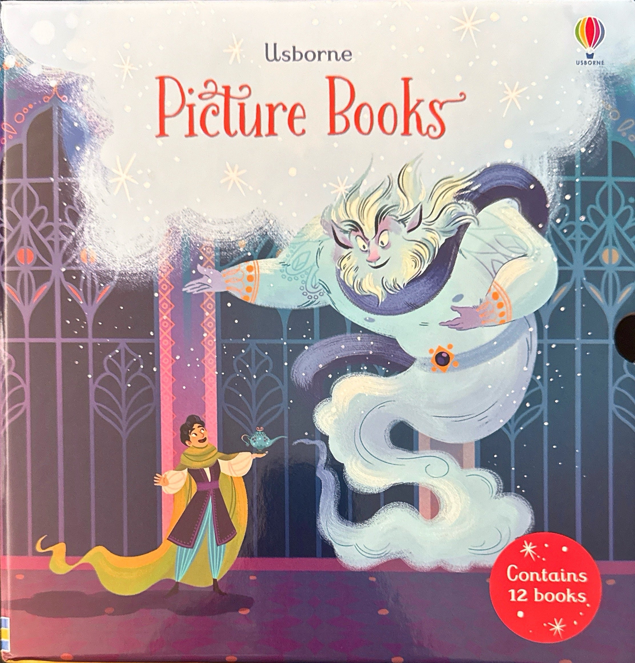 USBORNE 12 PICTURE BOOKS