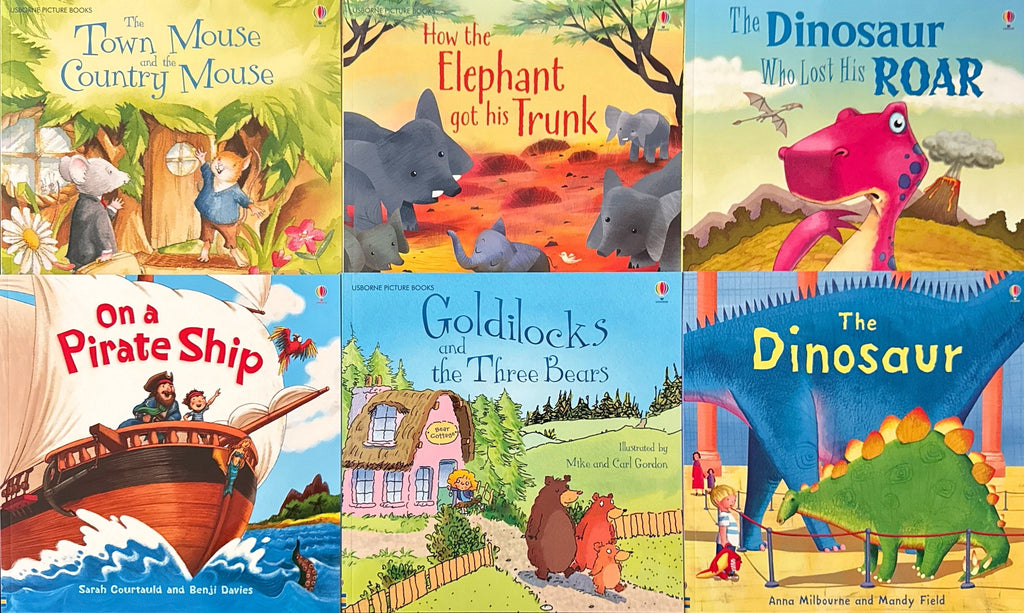 USBORNE 12 PICTURE BOOKS