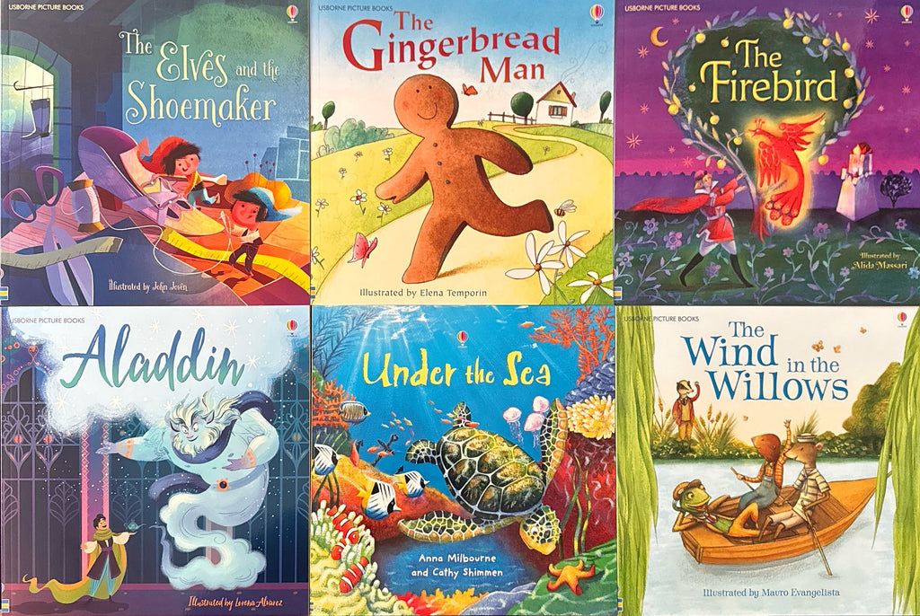USBORNE 12 PICTURE BOOKS