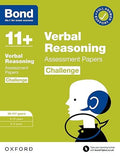 BOND 11+ VERBAL REASONING ASSESSMENT PAPERS CHAALENGE AGES 10-11