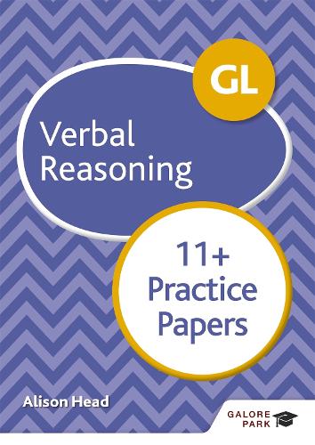 GL VERBAL REASONING 11+ PRACTICE PAPERS