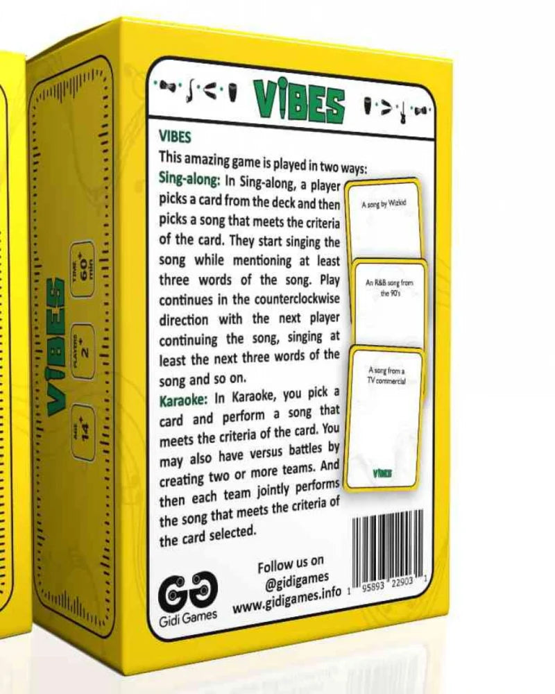 PARTY GAMES: VIBES
