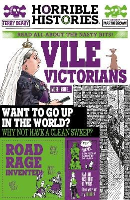 HORRIBLE HISTORIES: VILE VICTORIANS