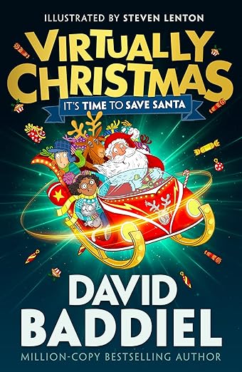 VIRTUALLY CHRISTMAS : IT'S TIME TO SAVE SANTA