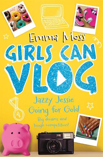 GIRLS CAN VLOG: JAZZY JESSIE GOING FOR GOLD