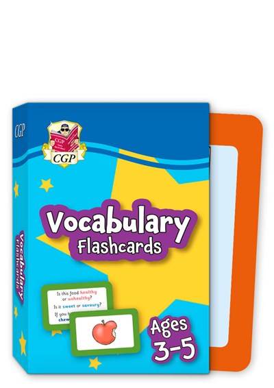 CGP VOCABULARY FLASHCARDS