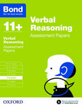 BOND 11+ VERBAL REASONING ASSESSMENT PAPERS AGES 8-9