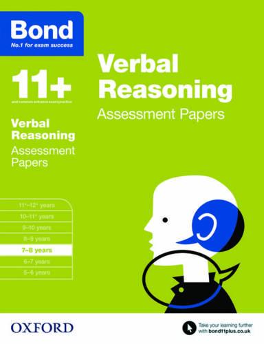 BOND 11+ VERBAL REASONING ASSESSMENT PAPERS AGES 8-9
