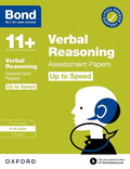 BOND 11+ VERBAL REASONING ASSESSMENT PAPERS UP TO SPEED AGES 9-10