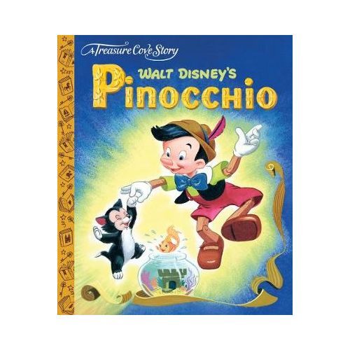 A TREASURE COVE STORY: WALT DISNEY'S PINOCCHIO