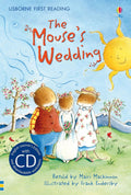 USBORNE FIRST READING: THE MOUSE'S WEDDING