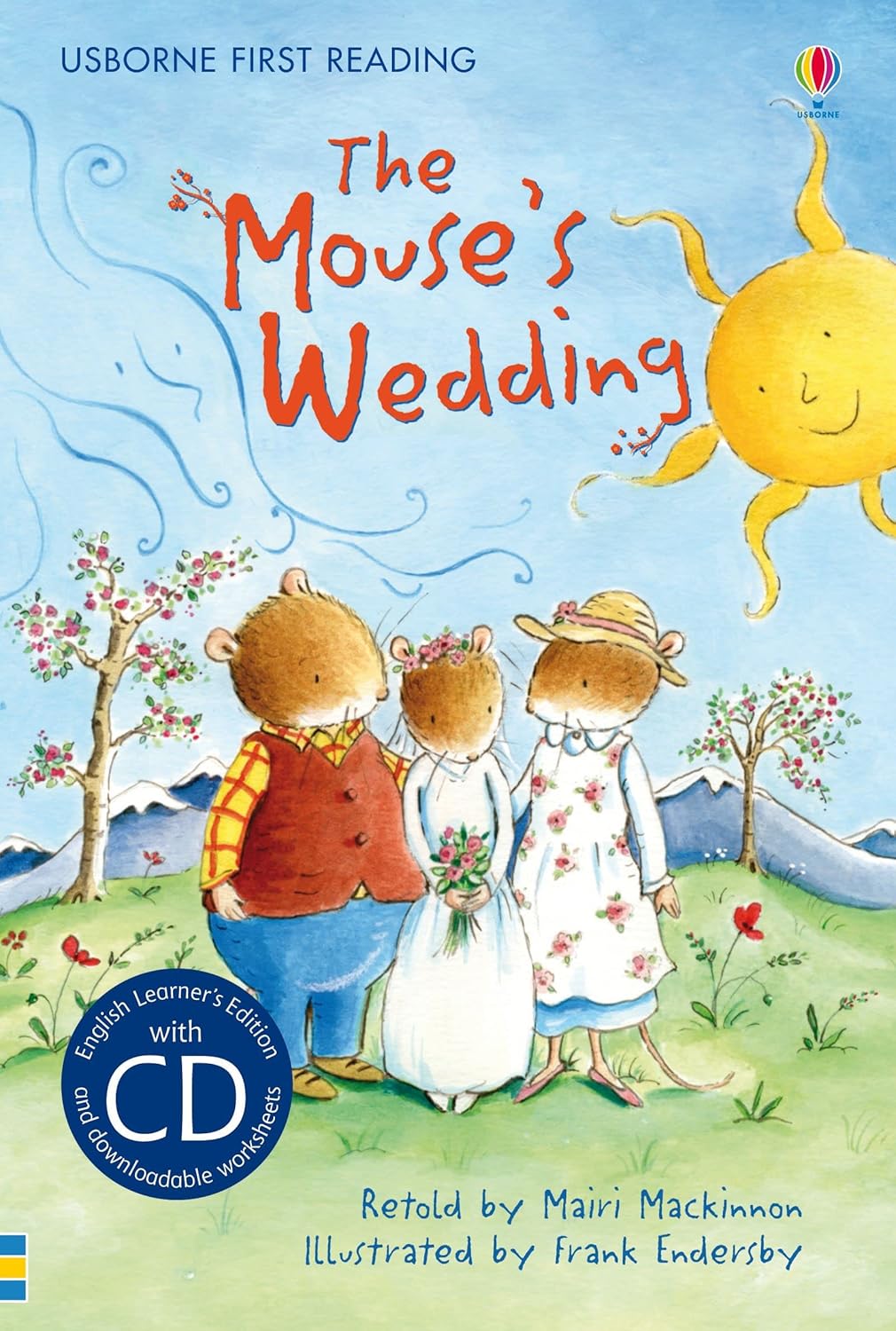 USBORNE FIRST READING: THE MOUSE'S WEDDING