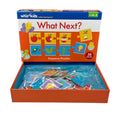 WHAT NEXT?