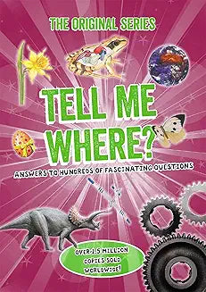 TELL ME WHERE?