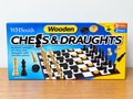 WOODEN CHESS&DRAUGHTS