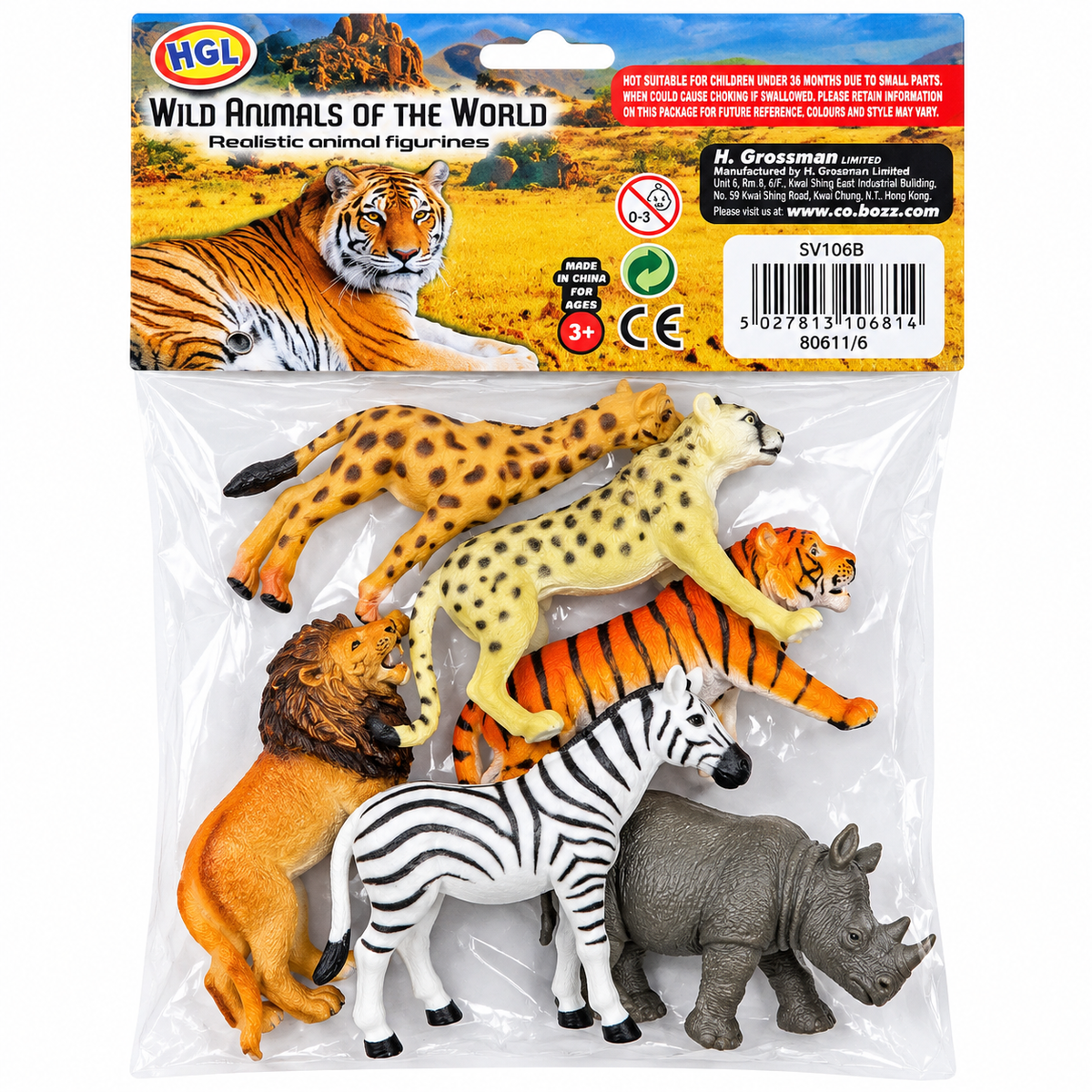 WILD ANIMALS OF THE WORLD