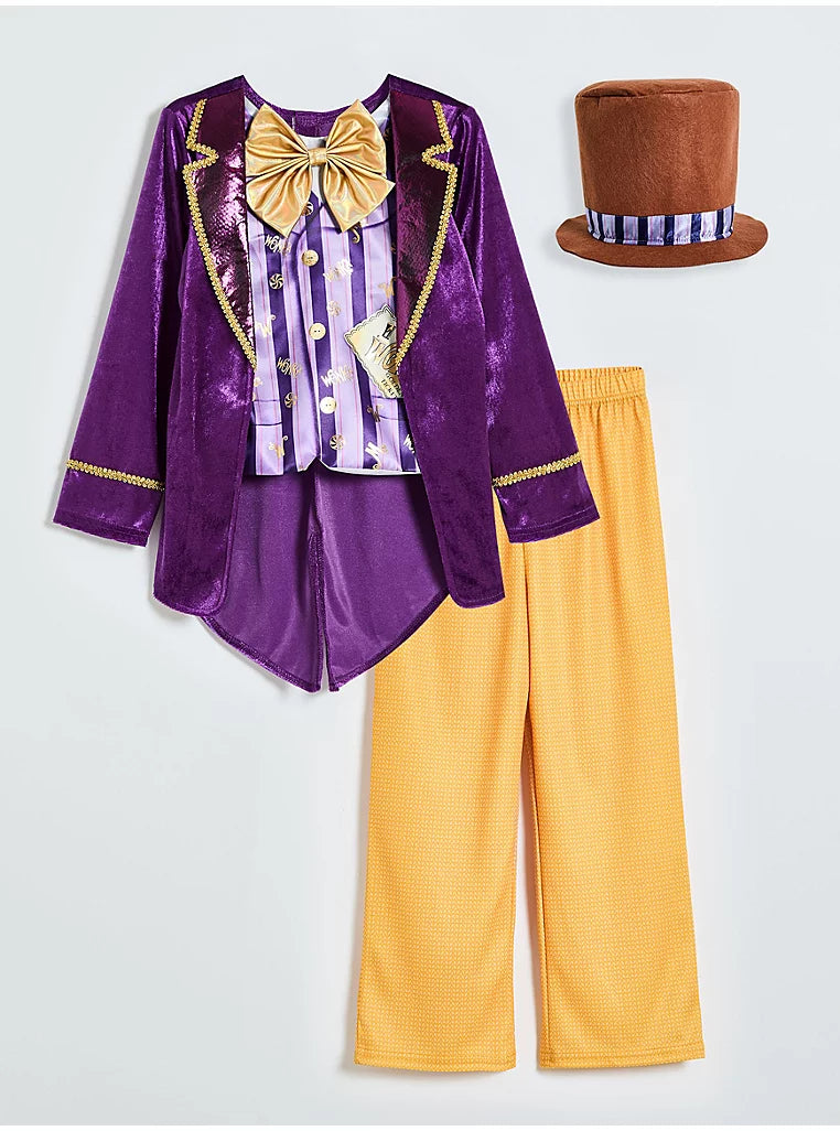 COSTUME: DISNEY WILLY WONKA