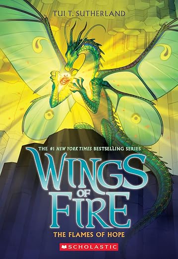 WINGS OF WIRE VOL.15: THE FLAMES OF HOPE