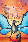WINGS OF FIRE VOL.11: THE LOST CONTINENT