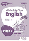 HODDER CAMBRIDGE PRIMARY ENGLISH WORKBOOK STAGE 5