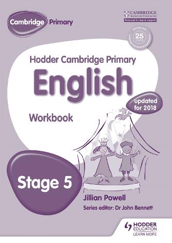 HODDER CAMBRIDGE PRIMARY WORKBOOK STAGE 5