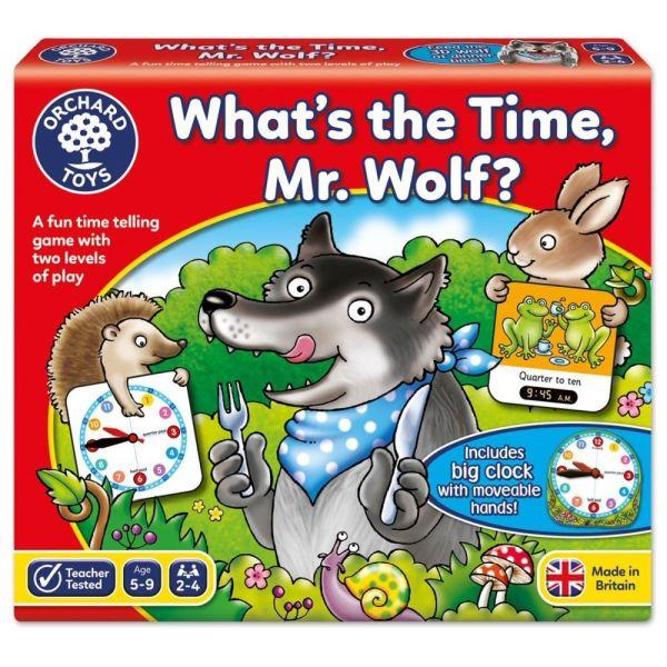 WHAT'S THE TIME, MR. WOLF?